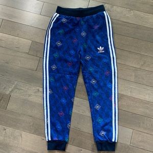 Adidas Trefoil terry sweatpants, kids medium
